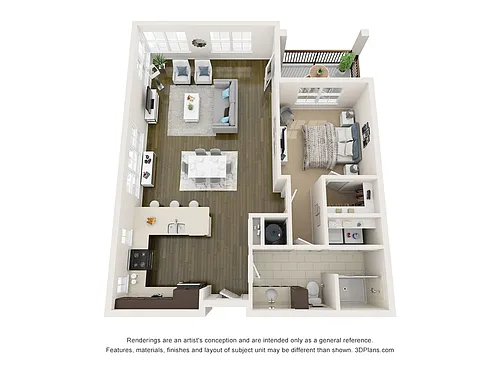 Floor plan A1-B
