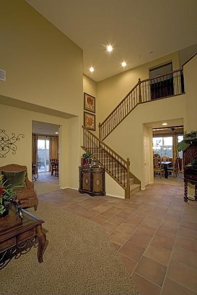 View from the front door