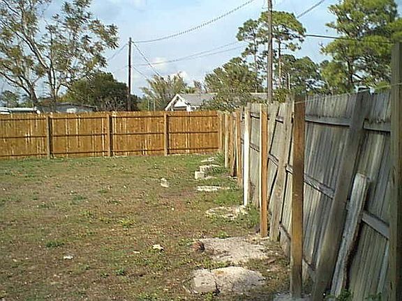 Back Fence