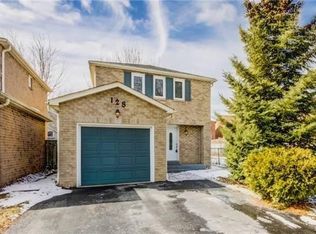 128 Radford Dr, Ajax, ON L1T2E1