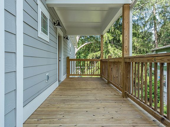 Larger Deck for your morning Coffee