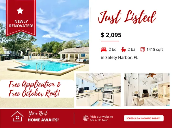 1723 Cypress Trace Dr, Safety Harbor, FL 34695