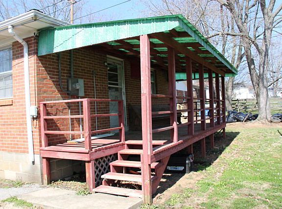 Back Deck