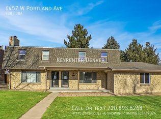 6457 W Portland Ave, Littleton, CO 80128