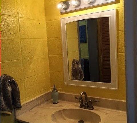 2nd bedroom sink