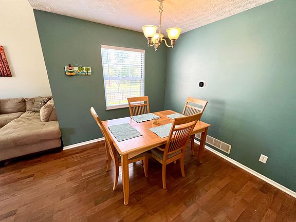 Dining area.