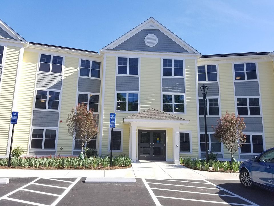 Front of the building