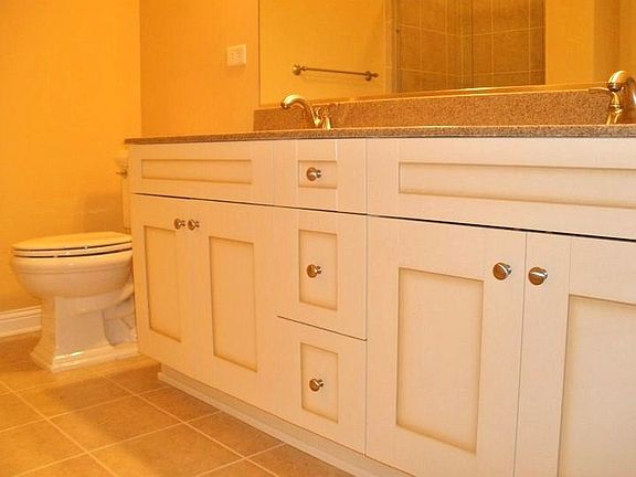 Master Full Bath with Double Vanity