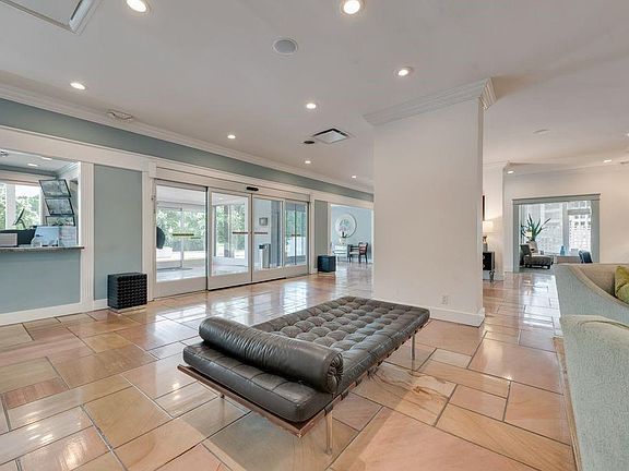 Reception Area next to Concierge Station