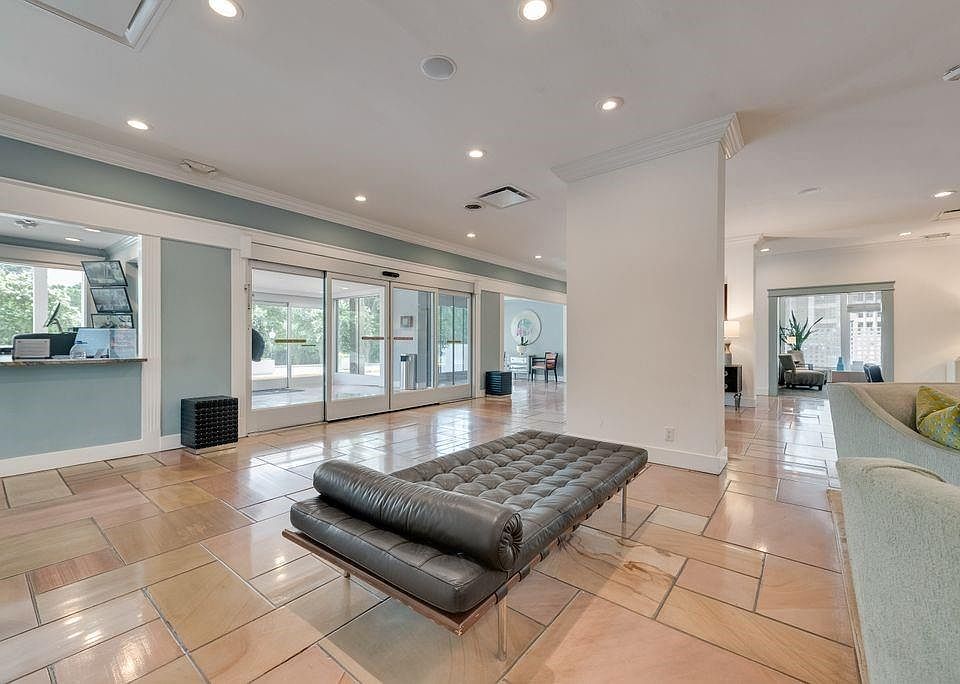 Reception Area next to Concierge Station