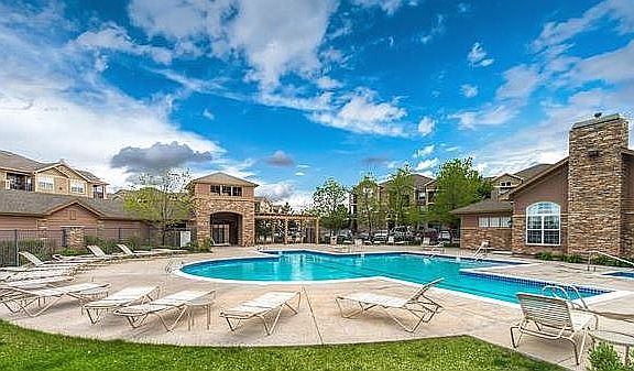 Pool and Hot Tub Area