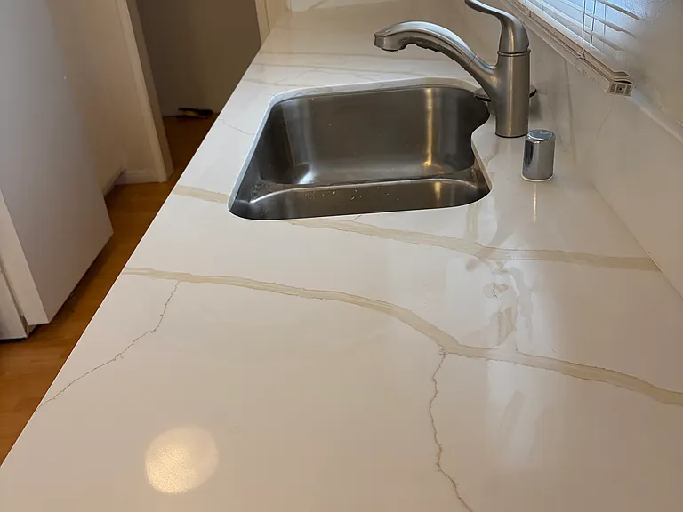 NEW KITCHEN COUNTERTOP