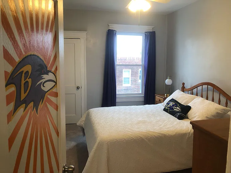 This is the Ravens Room
