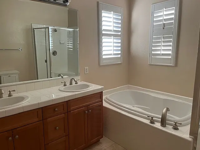 primary bath
