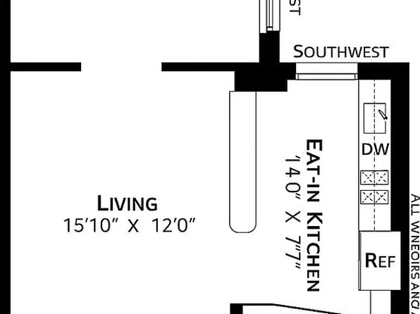 210 Broadway APT 1202, New York, NY 10002