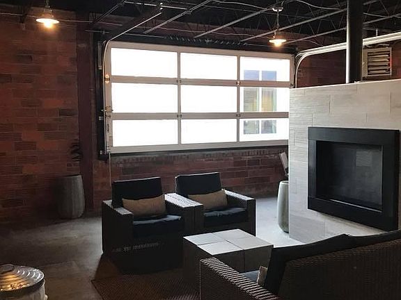 Common Area with fireplace for entertaining.