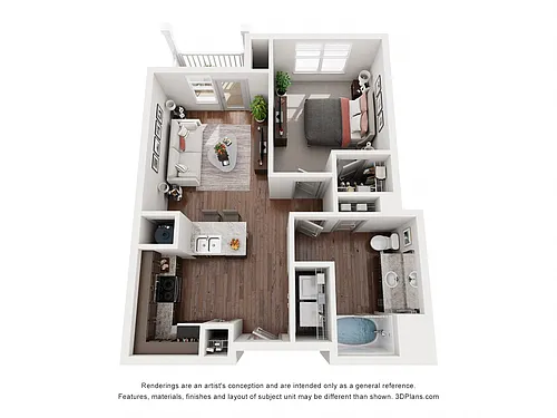 Floor plan A1