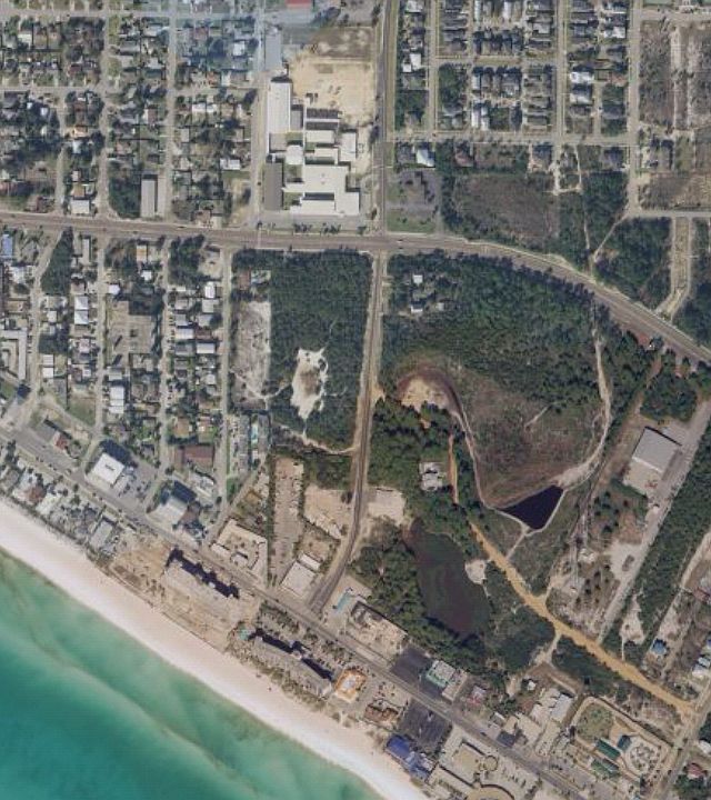 Blocks from the beach.