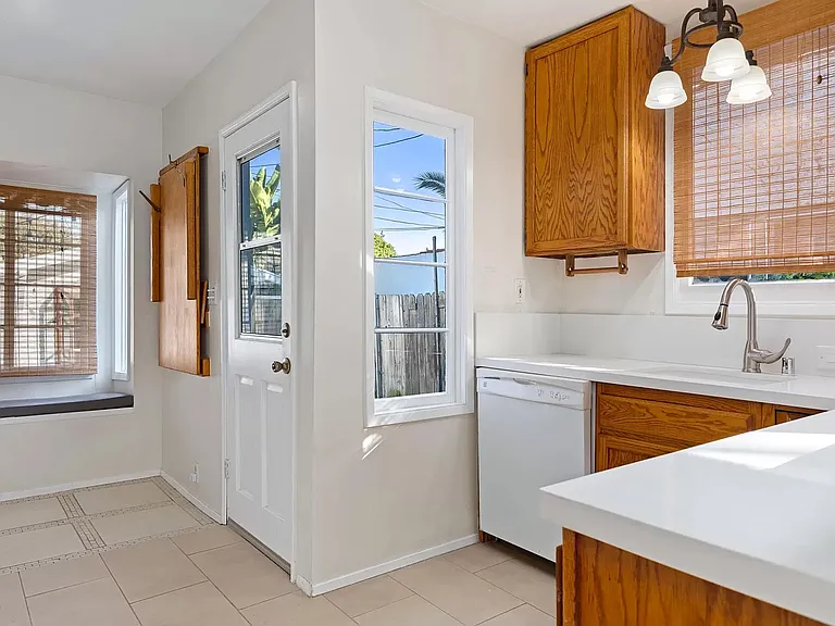 Kitchen and dining nook