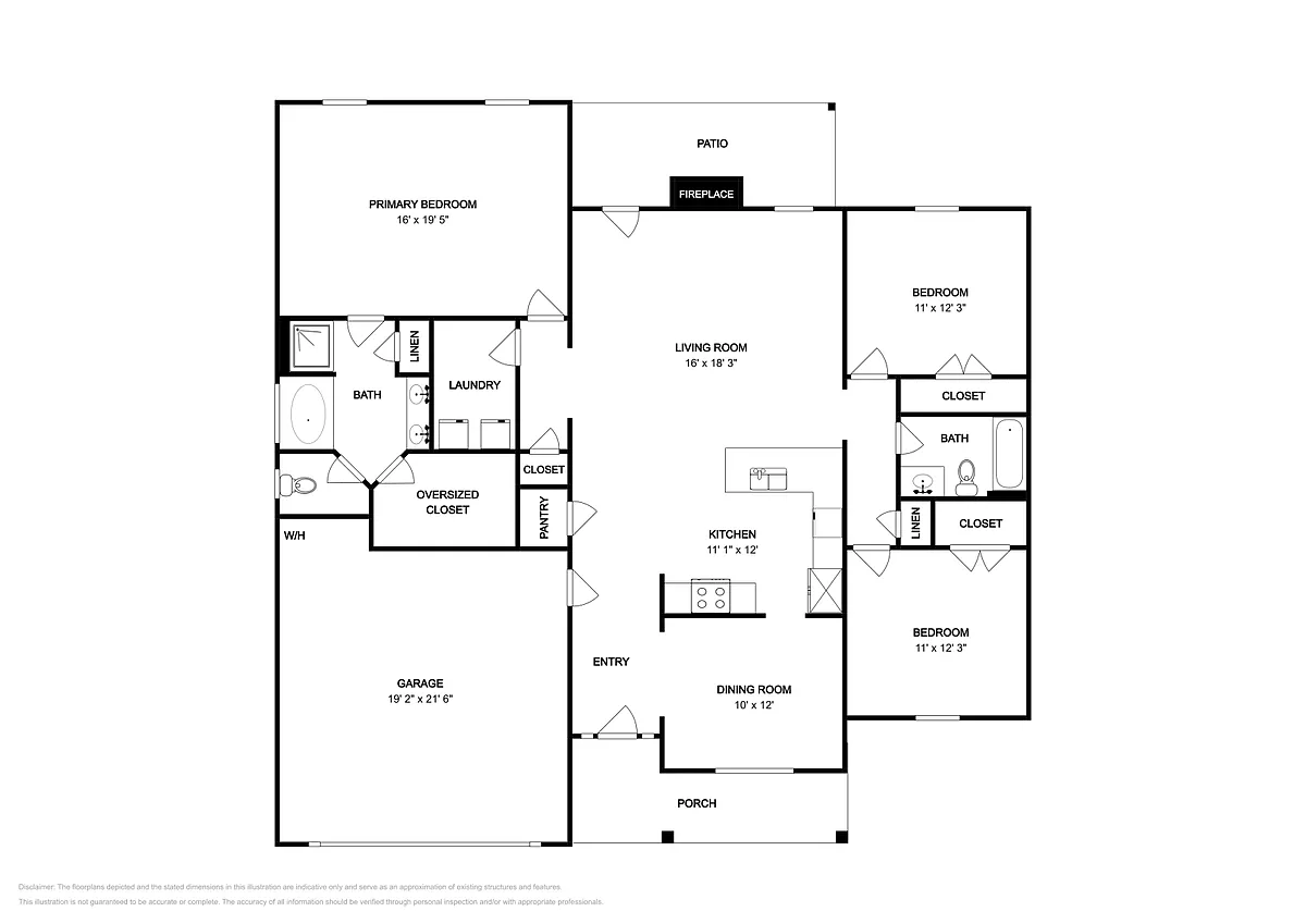 Floor plan Plan 2