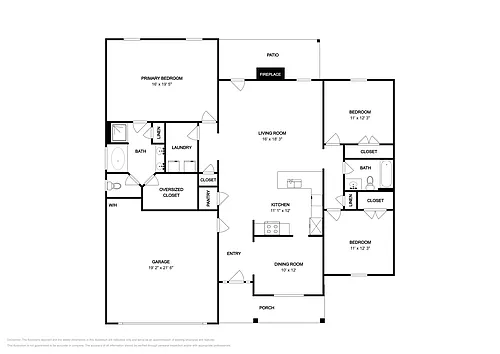 Floor plan Plan 2