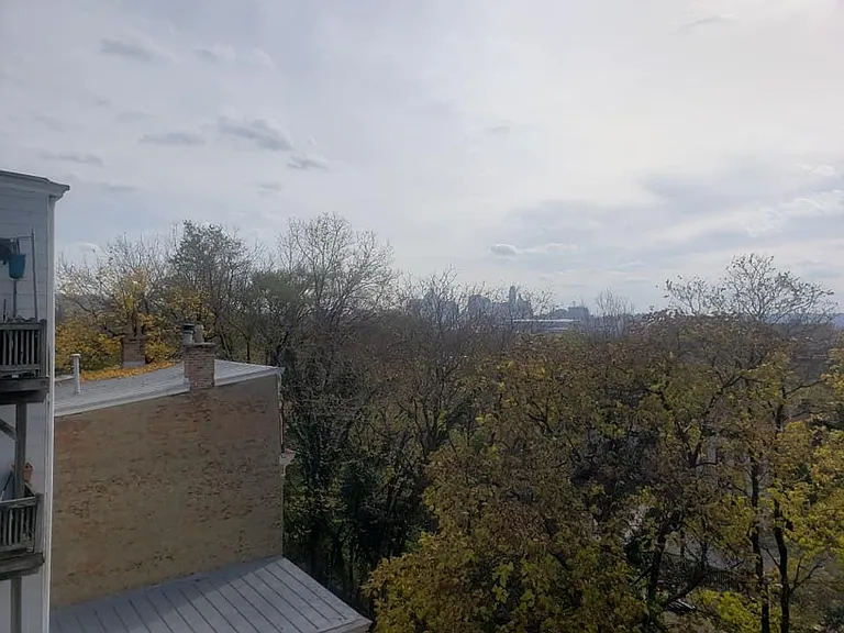 Spectacular views from the deck to the south and west