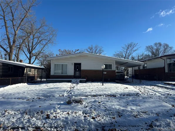 184 N Astor St, Pontiac, MI 48342