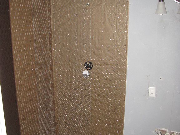 New small bathroom underconstruction