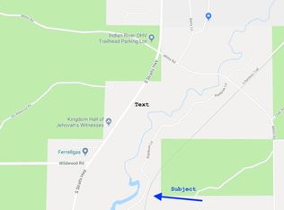 Rainbow Ln, Indian River, MI 49749