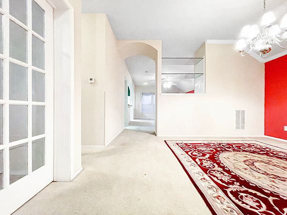 Entry, Office or 4th Bedroom, and Dining Room