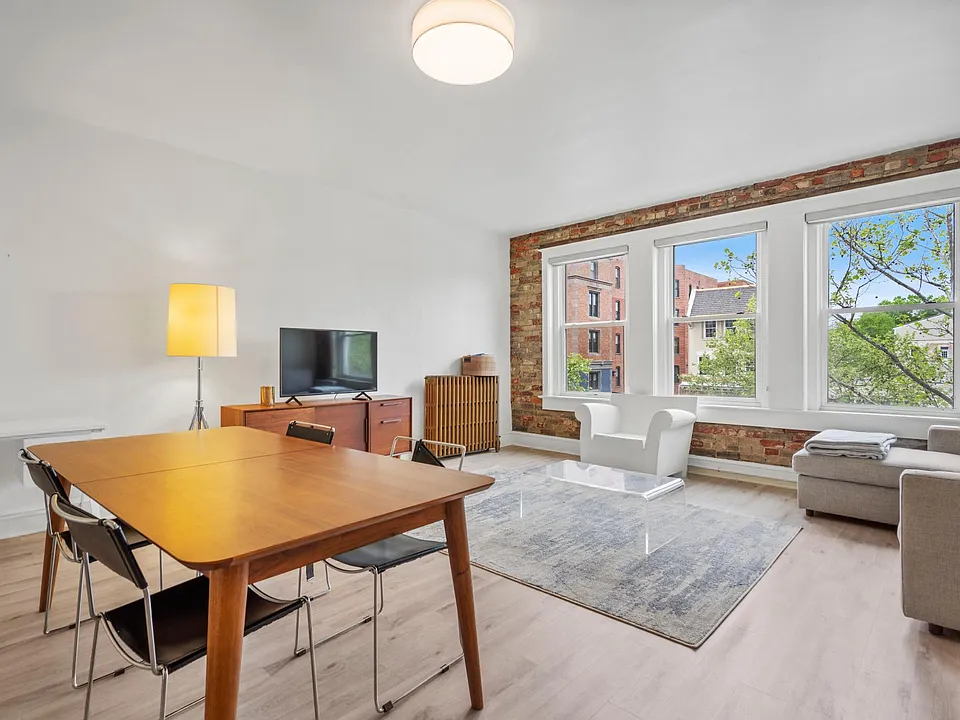 Furnished Living Room