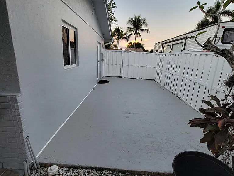 EAST SIDE PATIO