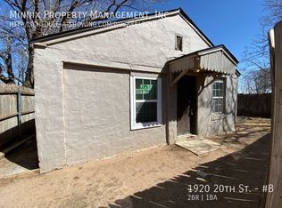 1920 20th St #B, Lubbock, TX 79411