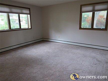Large sunny living/dining room