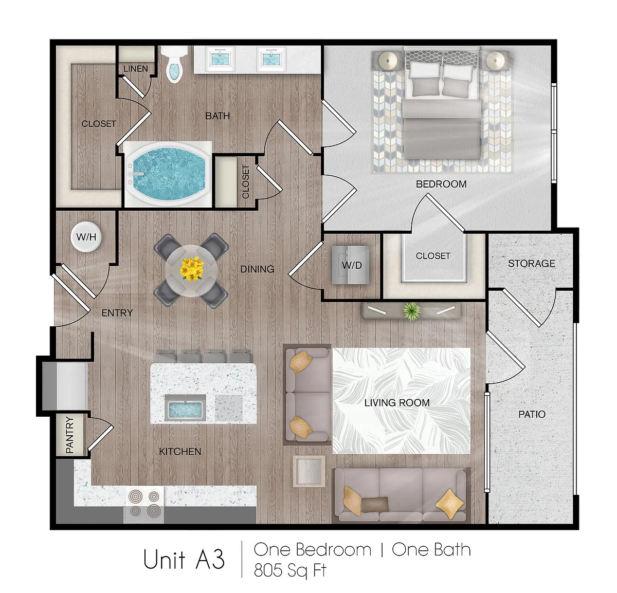 Floor plan A3
