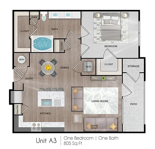 Floor plan A3