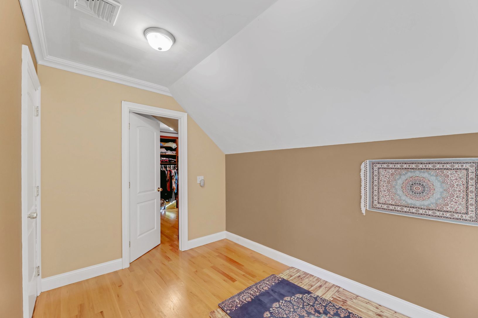  Master Suite with Sitting Room/Nursery & Walk-in Closet