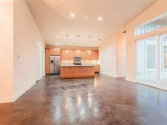 Open floorplan living area