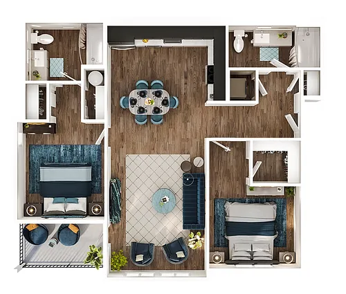 Floor plan EMBER