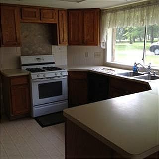 Plenty of counter space in this kitchen