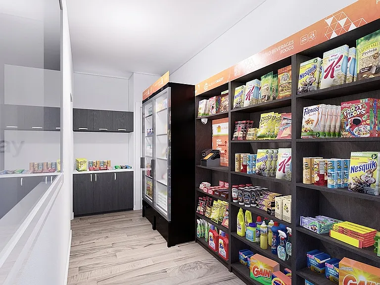 NEW! On-Site, Cashier-less Convenient Mini-Mart