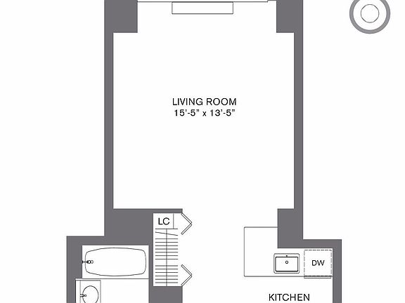 2nd image of 88 Leonard St APT 521