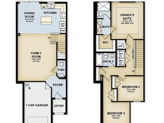 Carter Floorplan