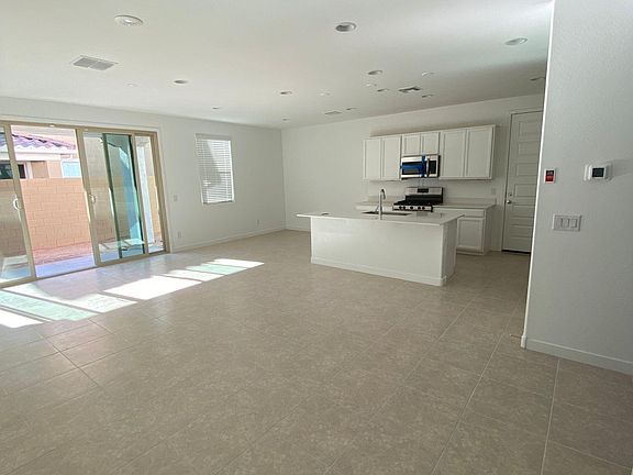 Kitchen and Living Room