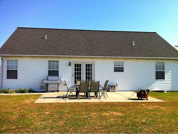 Rear of House