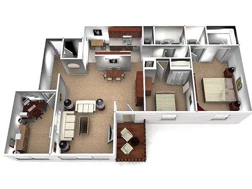 Floor plan Redwood