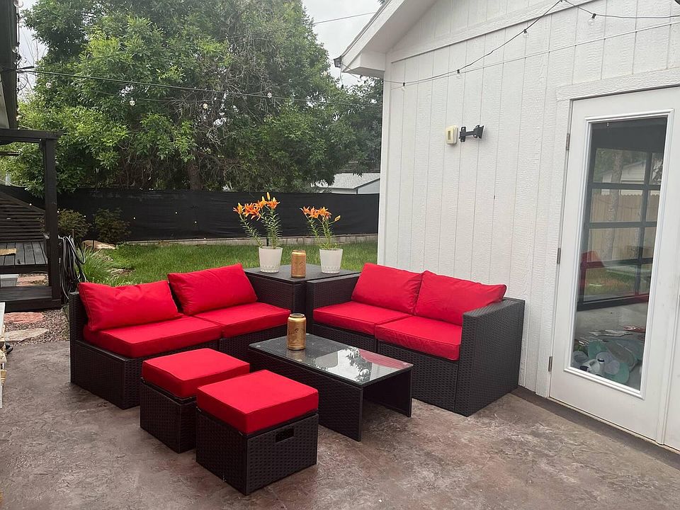 Patio & Detached Garage