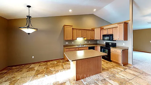 Floor plan 4 Bedroom 2 Bath Unit