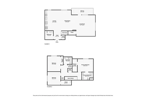 Floor plan Townhome 312