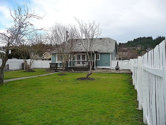 depth of secure back yard